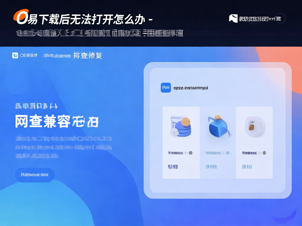 O易应用无法打开示意图